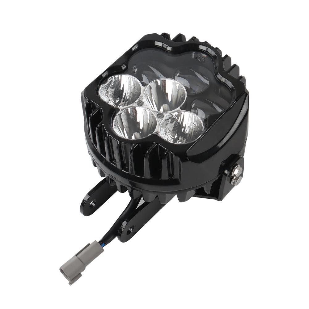 Shark Demon Headlight for Harley 18 Street Bob, Road King & Softail Standard Motorcycles