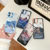 Sunset Mountain Phone Case For Xiaomi Redmi Note 11 10 9 8 Mi 11T Pro 12T 11 Lite 5G NE 11S 10S 9S Poco X3 Pro 9C 9T Cases Cover