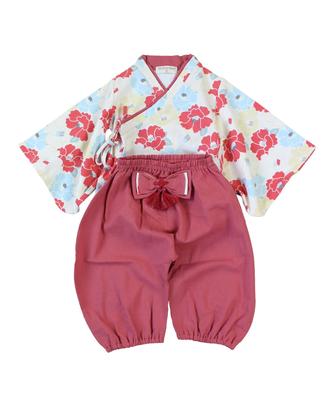 Shu Setup 38331114 Shi Shu Non Hakama Separate Set Baby 90 [Si Non]
