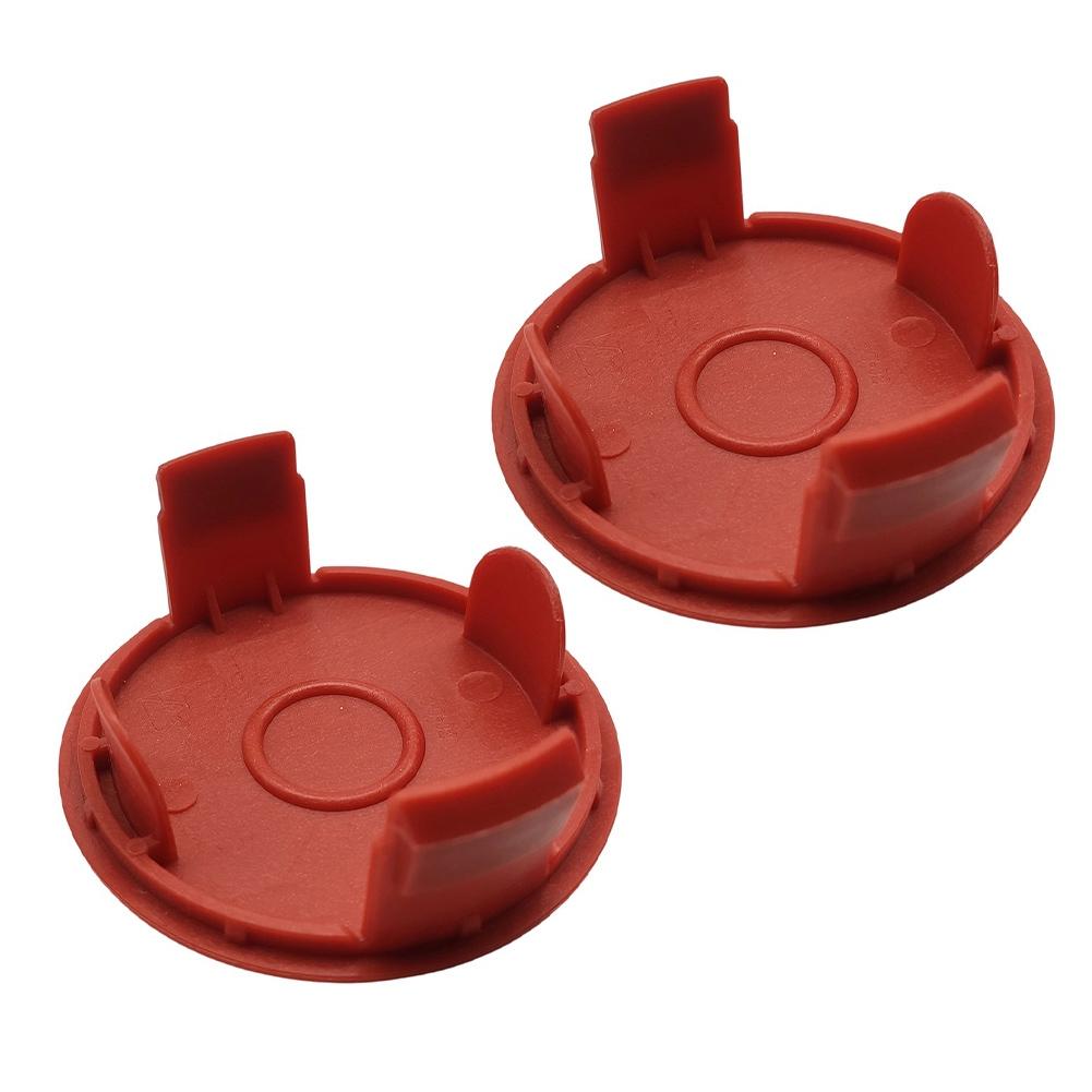 Spool Cover Grass Trimmers Parts Garden Yard 2 Pcs ABS Material