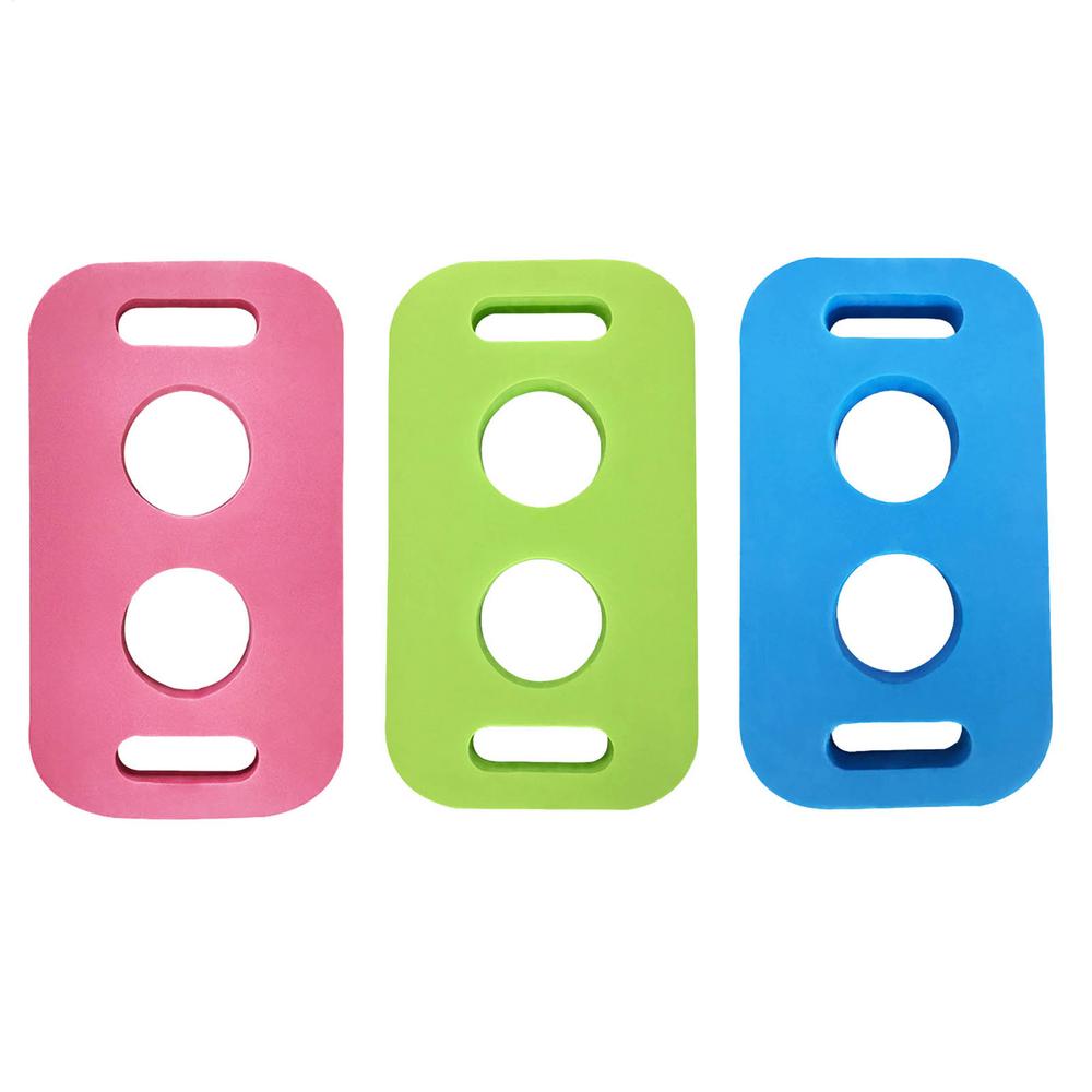 3pcs Swim Noodle Connector EVA Swimming Stick Foam Connector With 2 Cross Holes Water Fun Kids Swim Noodle Accessories