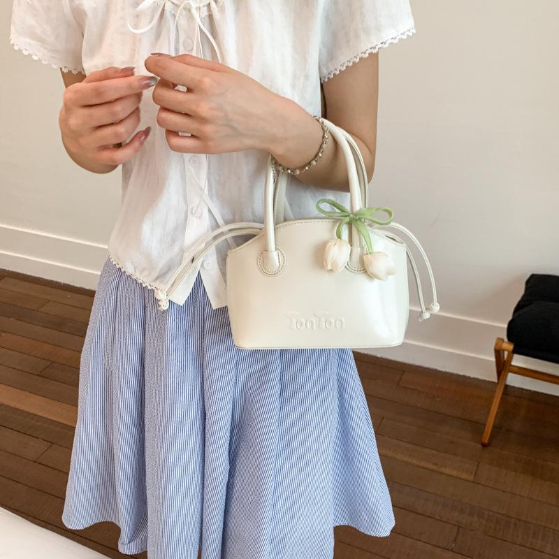 Niche Design Bag for Women's Summer Versatile Crossbody Bag Korean Style Hand Bucket Bag