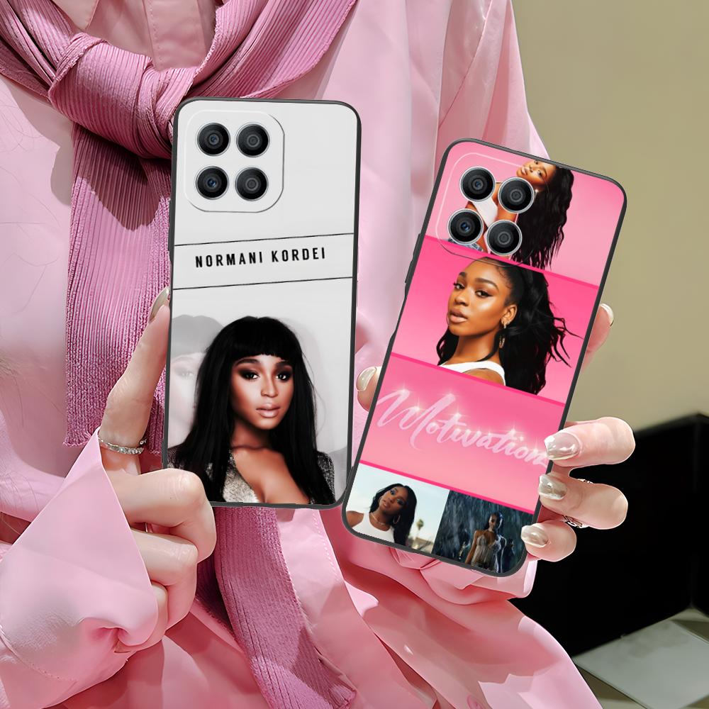 Normani Kordei Matte TPU Mobile Phone Case for Honor 90 80 70 60 50 30 20 10 9 8 7 Pro S SE Lite 5G Colorful Printing Cover