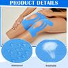 10Pcs Kinesiology Tape For Knees,Waterproof & Elastic,Breathable Knee Tape,Athletic Tape Provide Support & Stability For Running