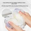 Shower Ball - Non-dispersive Sponge Bathing Towel with Large Soft Sponge for Back Massage Ultimate Bathing Tool Shower Ball