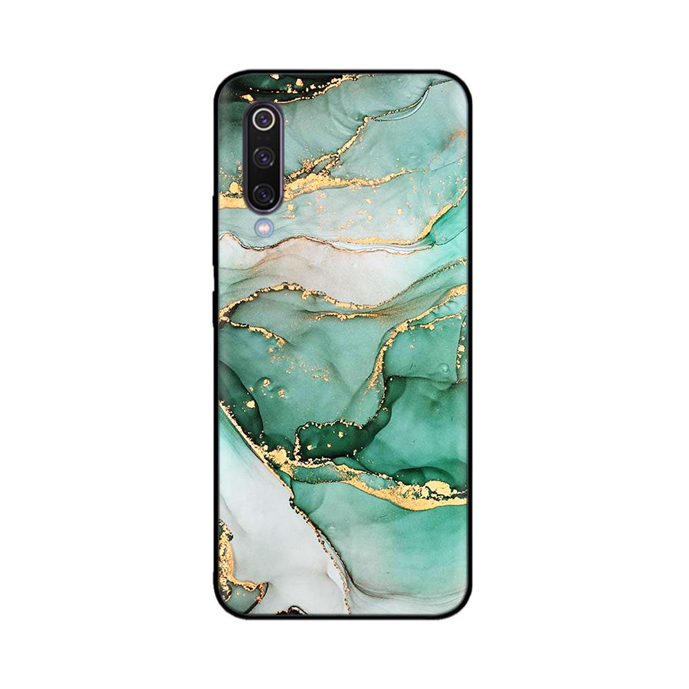 Para Xiaomi Mi 9 Lite Funda Cubierta Trasera de Silicona Suave Fundas para Teléfono Para Xiaomi Mi 9 mi9 Funda Coque para Xiaomi Mi 9 SE Fundas Parachoques de TPU