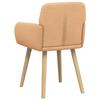 Dining Chairs 2 Pcs Boucle Beige 59 X 57 X 85 Cm