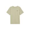 Dri-Fit Uvhyverse Ss25 Swoosh Locker Atmungsaktiv Bequemes Kurzarm-T-Shirt Herren Tops Wüsten-Khaki DV9840251