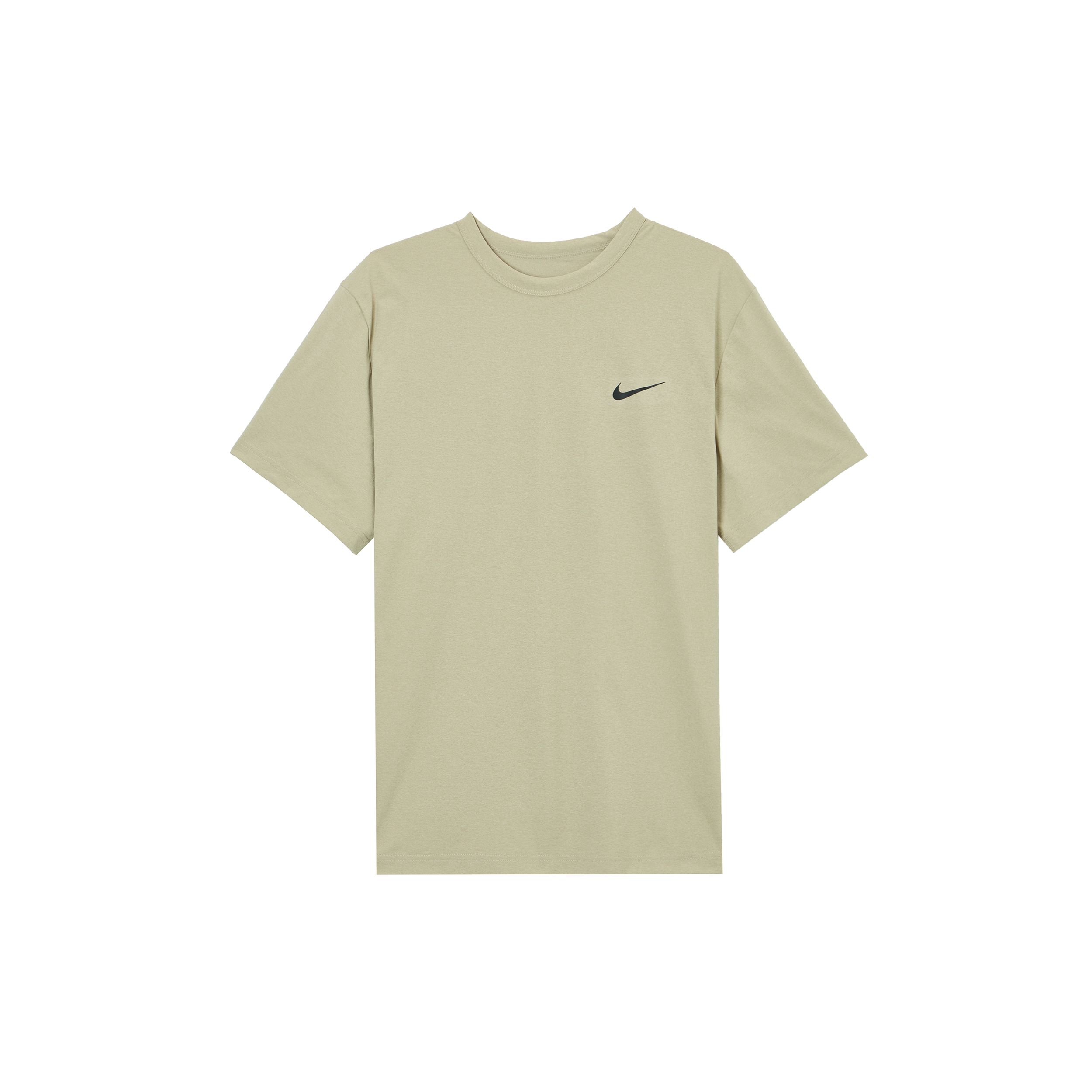 Nike Dri-Fit Uvhyverse Ss25 Swoosh Loose Sweat-Wicking Comfortable Short Sleeve T-Shirt Men Tops Desert-Khaki DV9840251 S