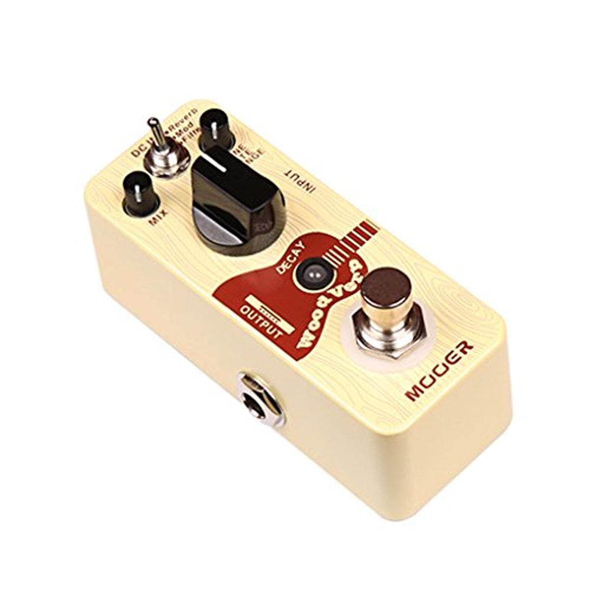 

Педаль акустической реверберации Mooer Micro Series WoodVerb []