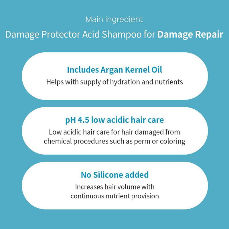[Lador] Damage Protector Acid Shampoo 150ml