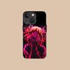 My Hero Academia Himiko Toga Phone Case for iPhone 16 15 14 13 12 11 X XR XS 8 7 Pro Max Plus Mini Colour Silicone Protective