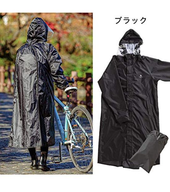 Raincoat Backpack Raincoat Black M [The Roots] Men's ARG-211