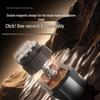 Smart Rechargeable Electric Shaver & Beard Trimmer for Men - Waterproof & Travel-Friendly