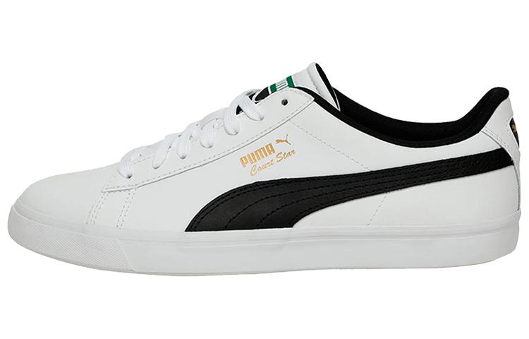 PUMA Court Star Vulc Fs White Black 369287-02 35.5