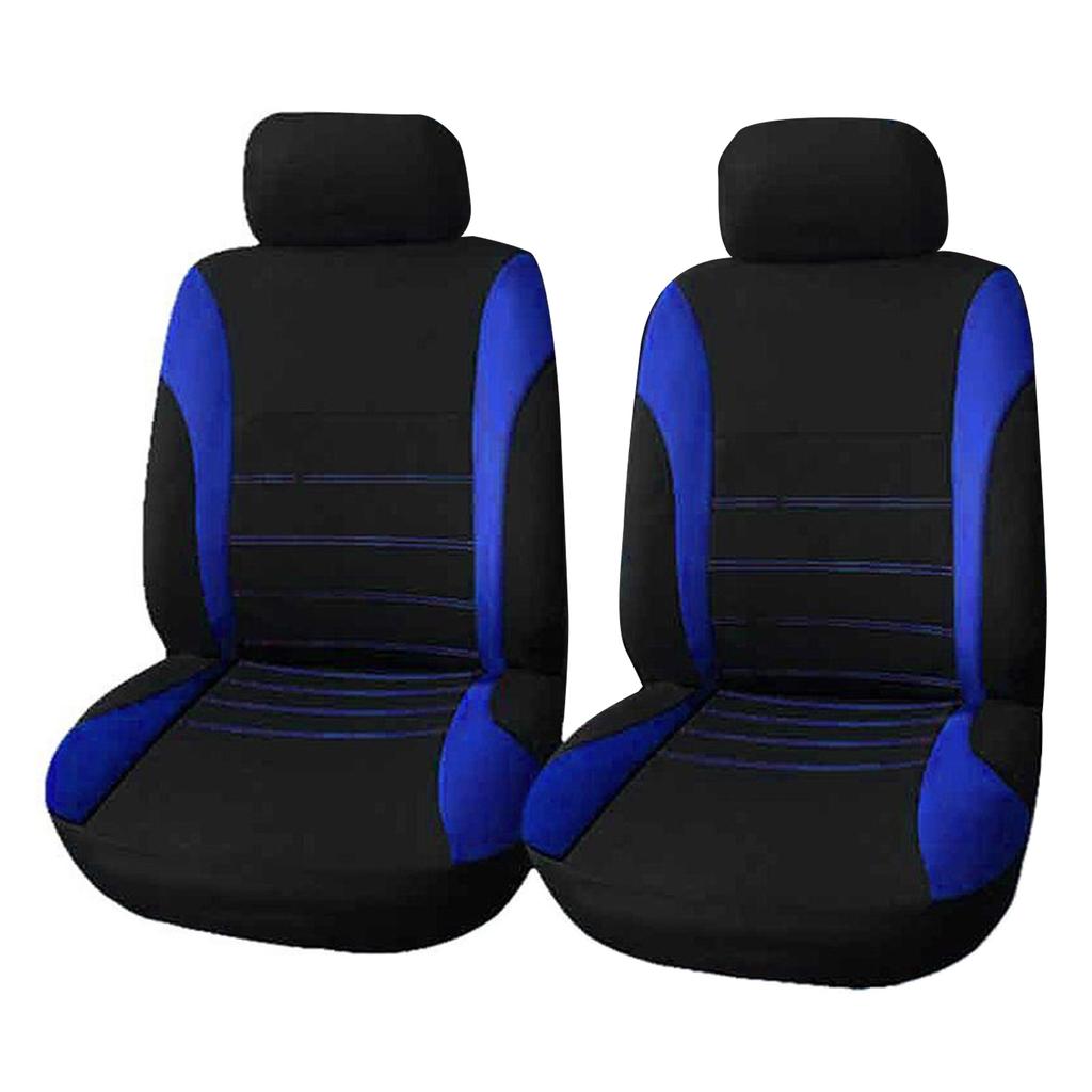 Car for Seat Cover Breathable Cotton Fabric Auto Cushion Mat Protector Universal