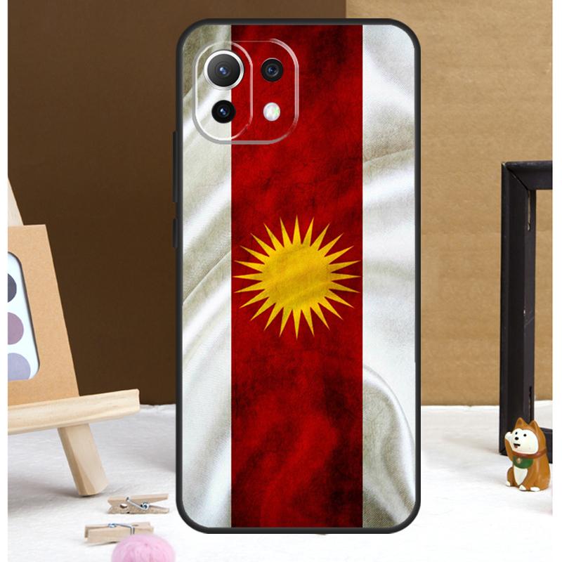 Yazidis Flag Case For Xiaomi 15T Pro 13T 14T 17 Pro Max 14 15 Ultra POCO X7 X6 X5 F5 F6 F7 F8 Pro Cover