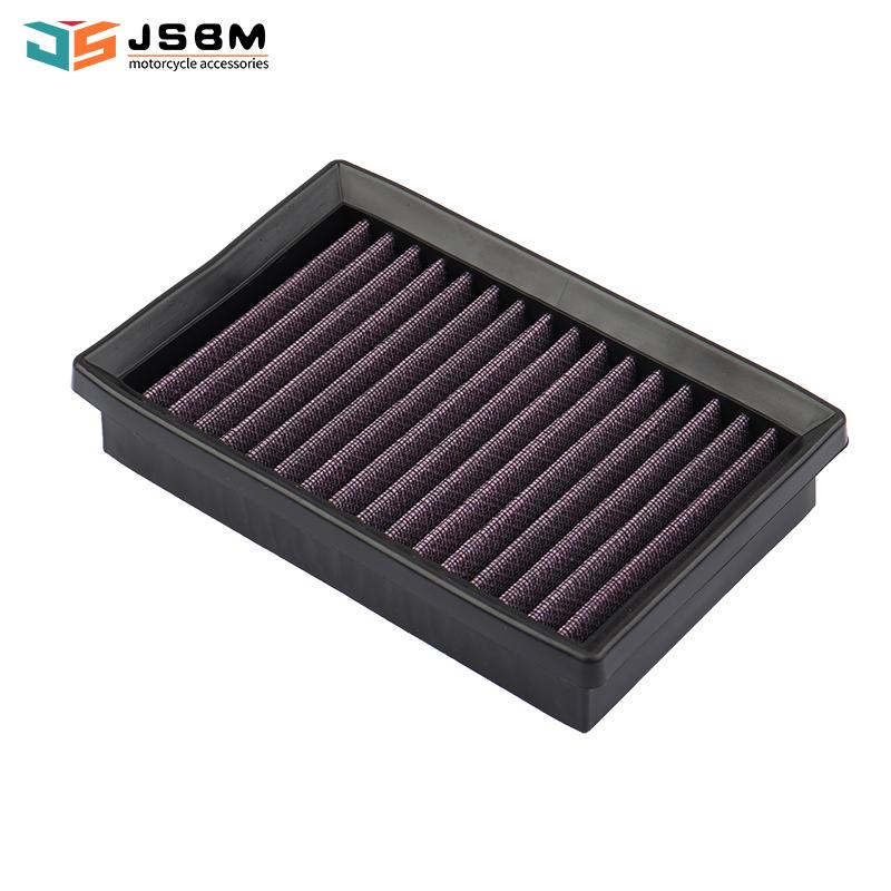 JSBM Motorcycle High Flow Air Filter For CFMoto 800NK 800 NK NK800 CF800-7 CF800-7F P-CF8N23-01 Washable Intake Cleaner Element