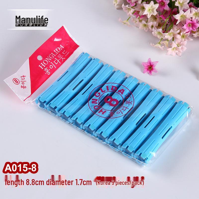 Manlida Thickened Perm Rods for Pear Flower Curls - Hairdressing Tools