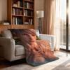 Linger Lust Love and deepspace Blanket Soft Throw Blanket for Home Bedroom Bed Sofa Picnic Travel Office Rest Cover Blanket Gift