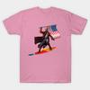 T Shirt Women Star Lord On A Surf Board Harajuku Print Kawaii Tshirt Summer Short Sleeve Female T-Shirt Top Tee