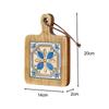 Heat-resistant Wooden , Home Decoration, Placemats, Cup Coasters, Desk Protectors for Pots