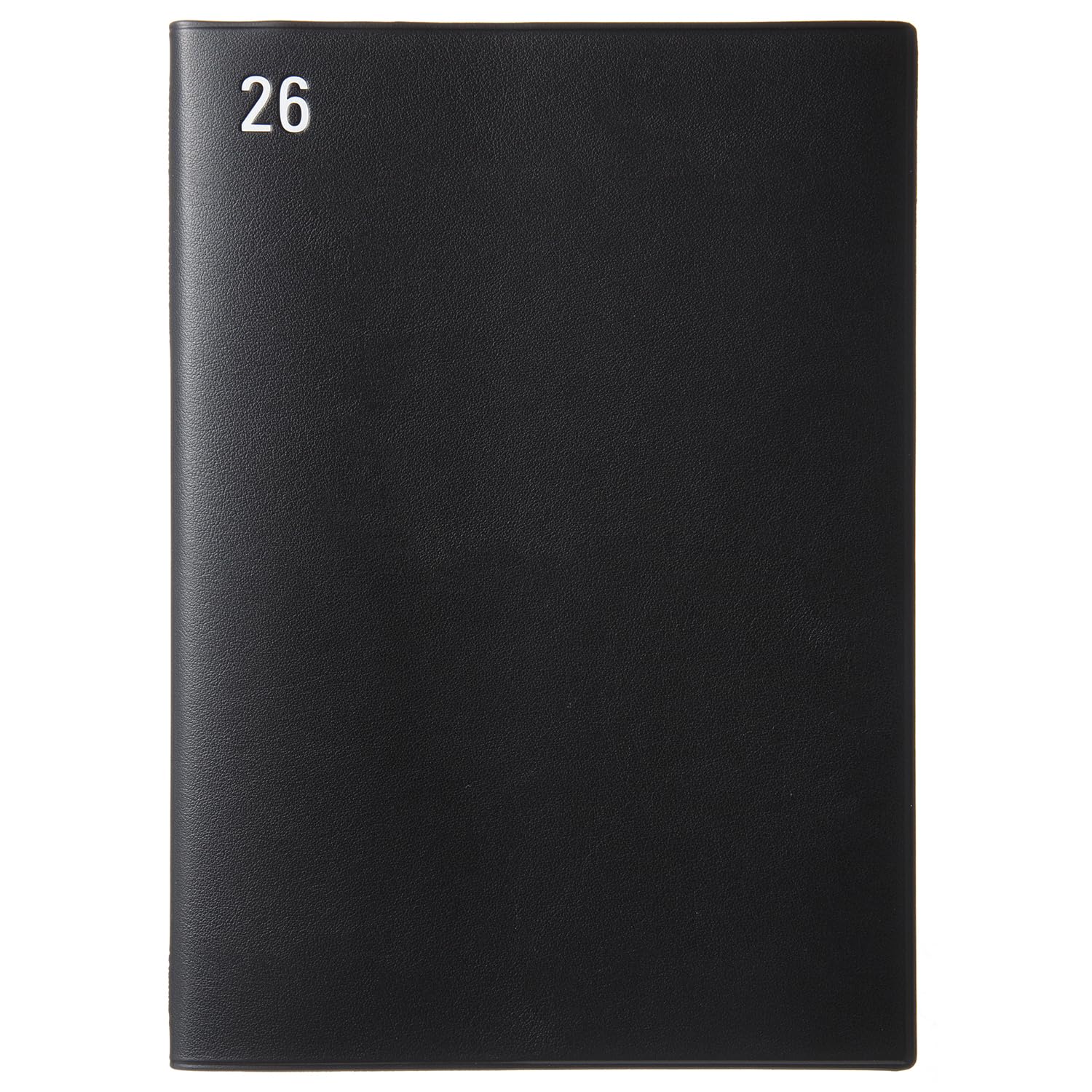 

Laconic Planner 2026 A5 Monthly Year Black September LMLS10-250BK (Starts 2025) чёрный
