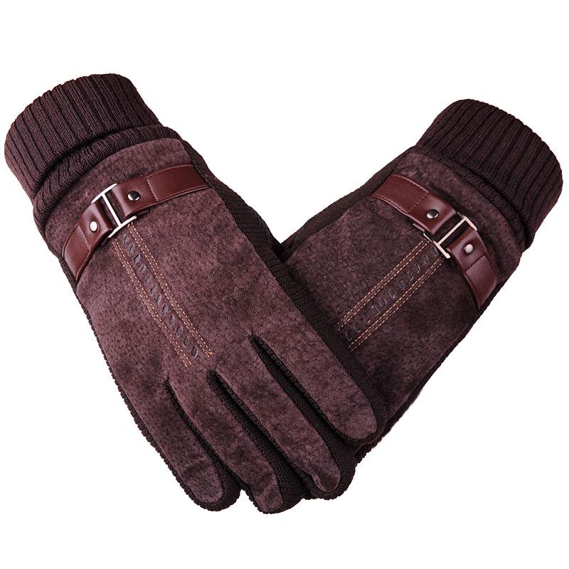 Skin Glove for Winter Skiing Outdoor Activity Bicycle Keeping Warm Anti Slip and Velvet Touch Screen for Outdoor Activity Bicycle Keeping Warm