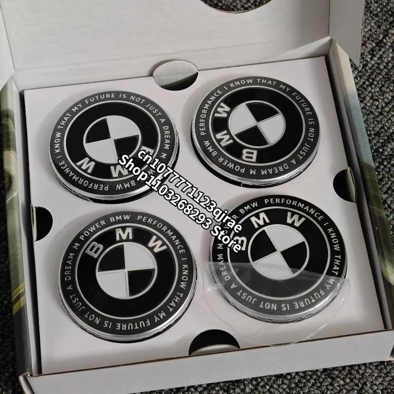 56/68mm Schwebende Felgendeckel für BMW E90 E91 E92 E93 F30 F10 F11 F04 E84 E83 F25 E70 F15 E72 F16 M3 M5 M6 Autozubehör