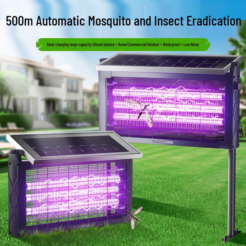 XILGARI Solar Outdoor Electric Mosquito Killer