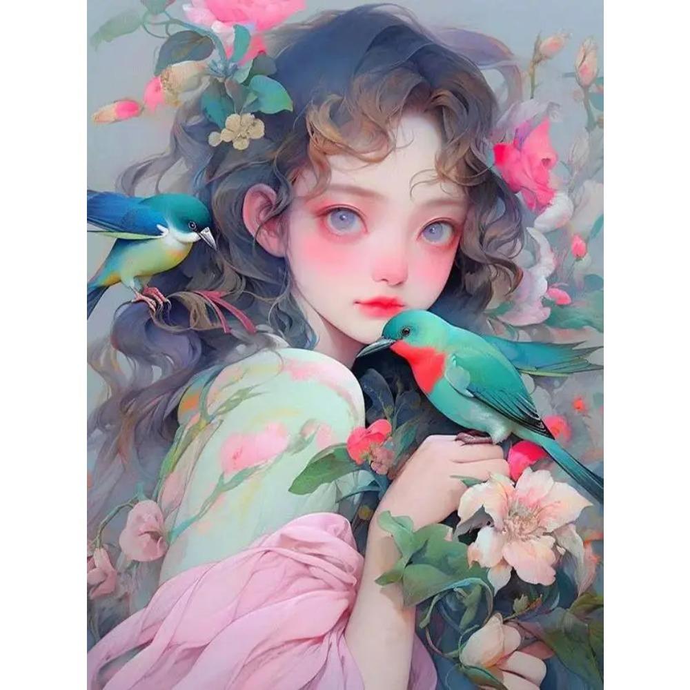 DIY full sirkel diamantmaling korssting 3D kunststil hjemmescene juledekorasjon diamantmaling 5d diamantkunstmaling