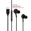 Digital Type C In Ear Headphones for S20 Note10 with Superior Sound Claritys and TangleFree Cable