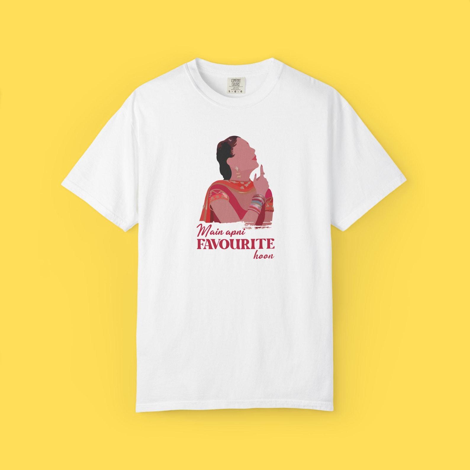 Main apni favourite hoon Graphic T-shirt S