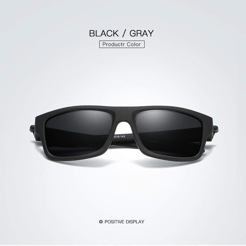 

Европейские и американские мужские и женские модные спортивные пылезащитные красочные поляризованные солнцезащитные очки BLACK/GRAY