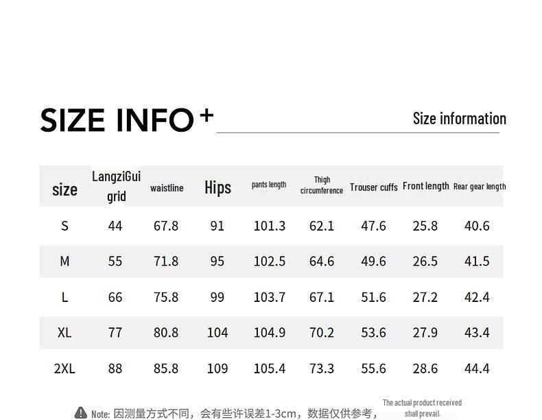 Langzi Black High-Waist Wide-Leg Flowy Pants