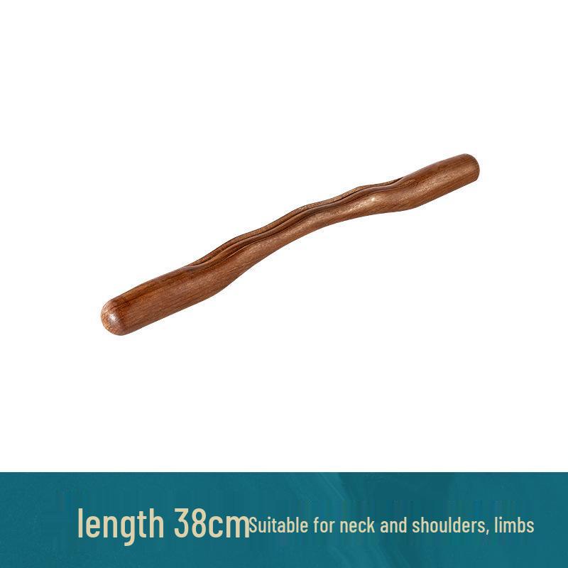 

Масажер для всього тіла з сандалового дерева: Універсальний засіб для зняття болю в сухожиллях, меридіанах та для масажу спини.