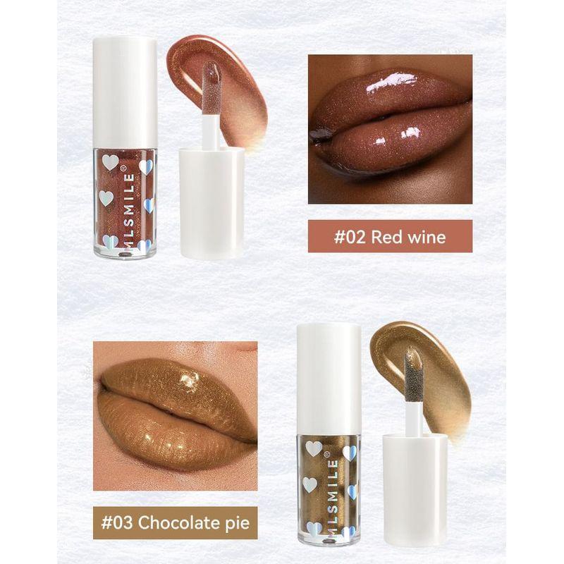 MLSMILE - Shine Lip Gloss - 1-3