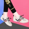 Shoes new women's sports and leisure shoes ins versatile summer mesh shoes breathable mesh flat white shoes tide