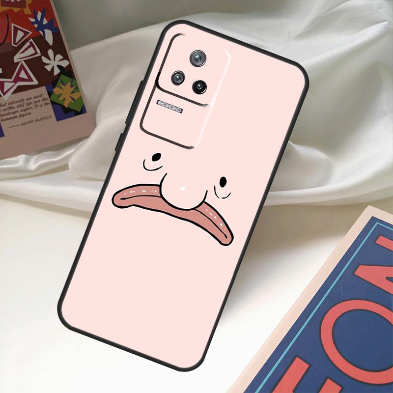 Blobfish Case For Xiaomi 15 14 Ultra 17 Pro Max 13T 14T 15T Pro POCO F8 X3 X5 X6 X7 F5 F6 F7 Pro Coque