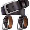 Retro Leather Belt Classic Casual Belts Luxury Waist Belts  Daily Wear