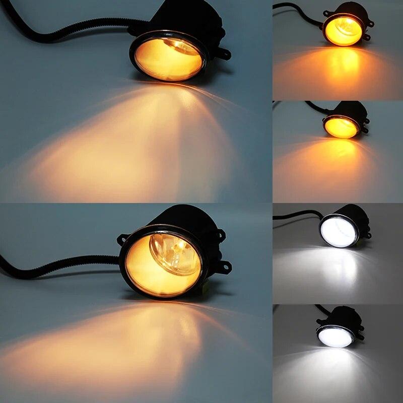 Auto Led Nebel Licht Für Toyota Yaris 2006 2007 2008 Hologen Fahren Stoßstange Lampe Tagfahrlicht DRL Tageslicht