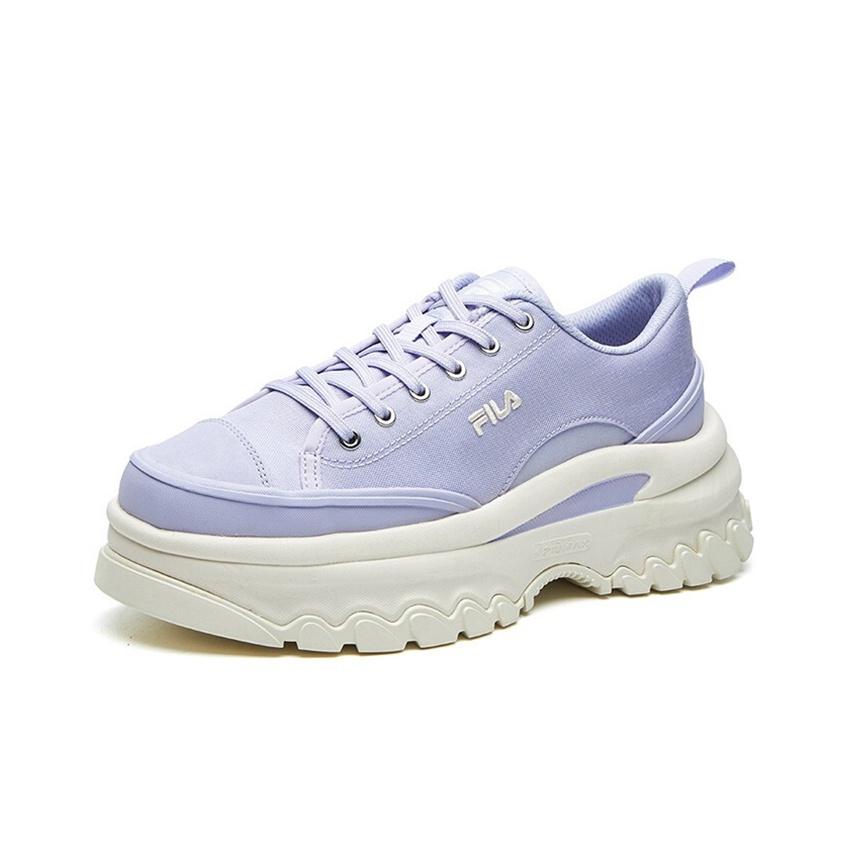 Fila Lava Sneakers Lifestyle Comode in Tela Basse Sneakers Donna Stone-Purple F12W124155FPR
