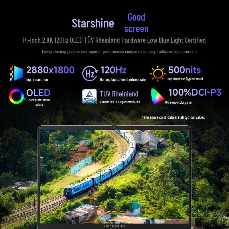 MECHREVO Star-Shine 14 Lightweight Gaming Laptop (CN version)