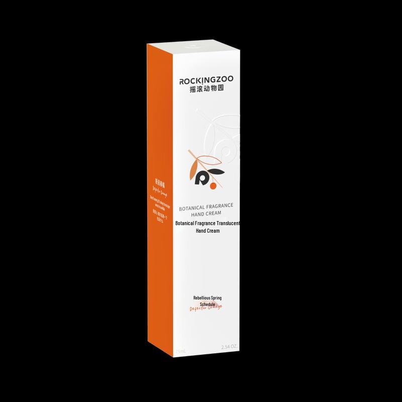 Rock Zoo Botanical Fragrance Hydrating Hand Cream