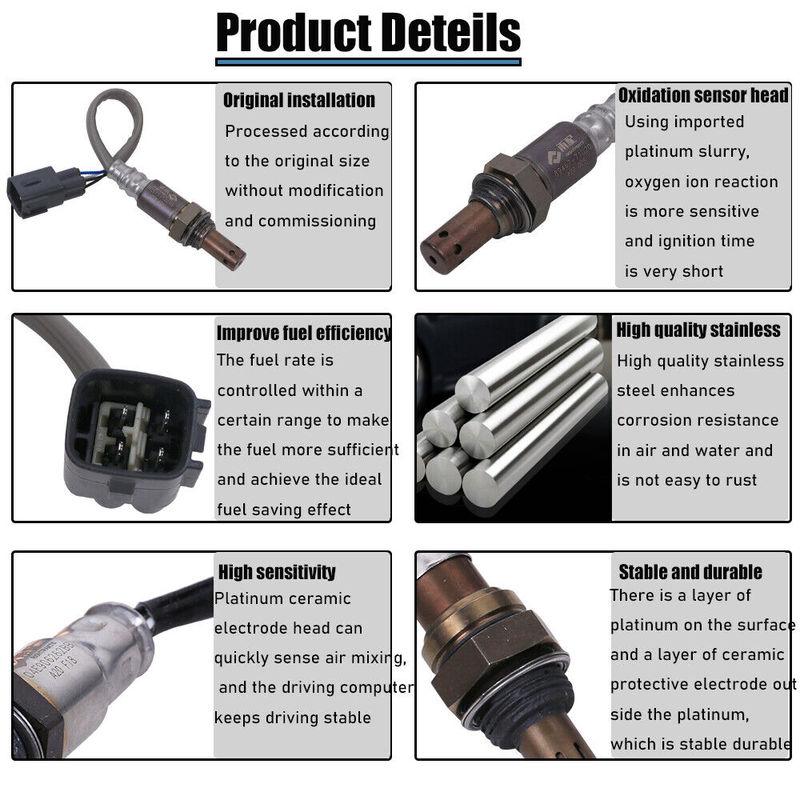 89467-71020 234-9051 Lambdasonde Vor dem Katalysator für Toyota FJ Cruiser Land Cruiser 4Runner 4.0L 4.7L Lexus GX470 LX470 8946771020