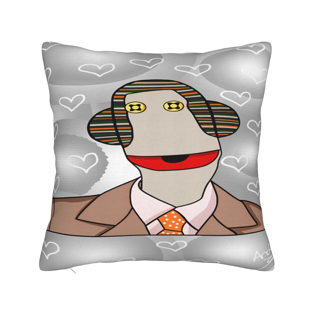 Comedy 31 M-Minutos Pillow Case  Graphic Pillow Cover For Couch Sofa Bedroom Kawaii Cushion Cover
