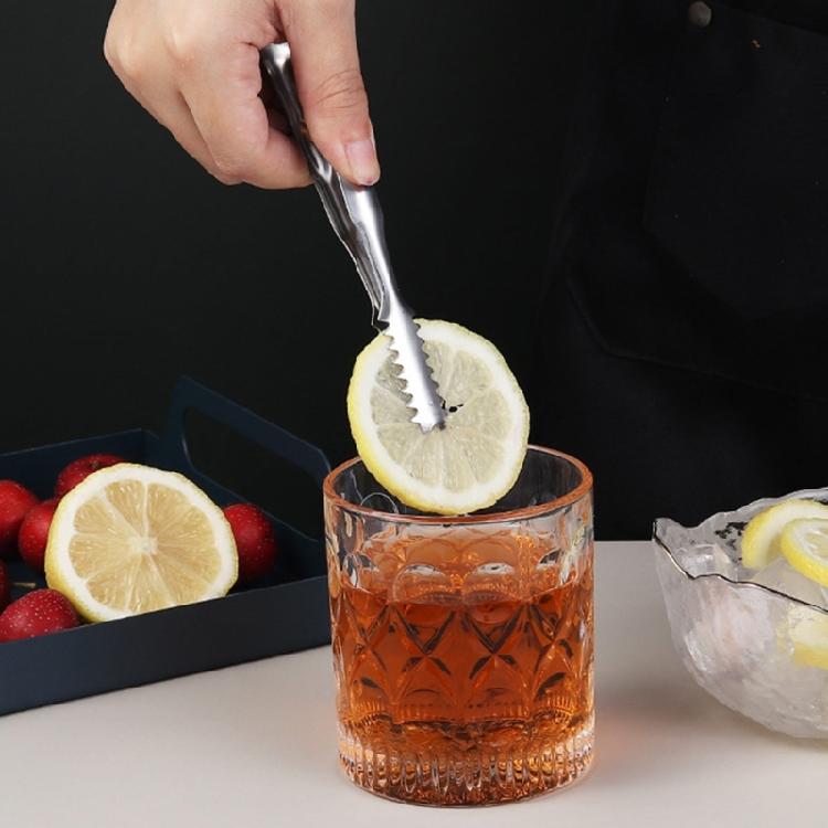 Small Ice Tongs Kitchen Tong Appetizers Tongs for Coffee Bar Party Dessert Party
