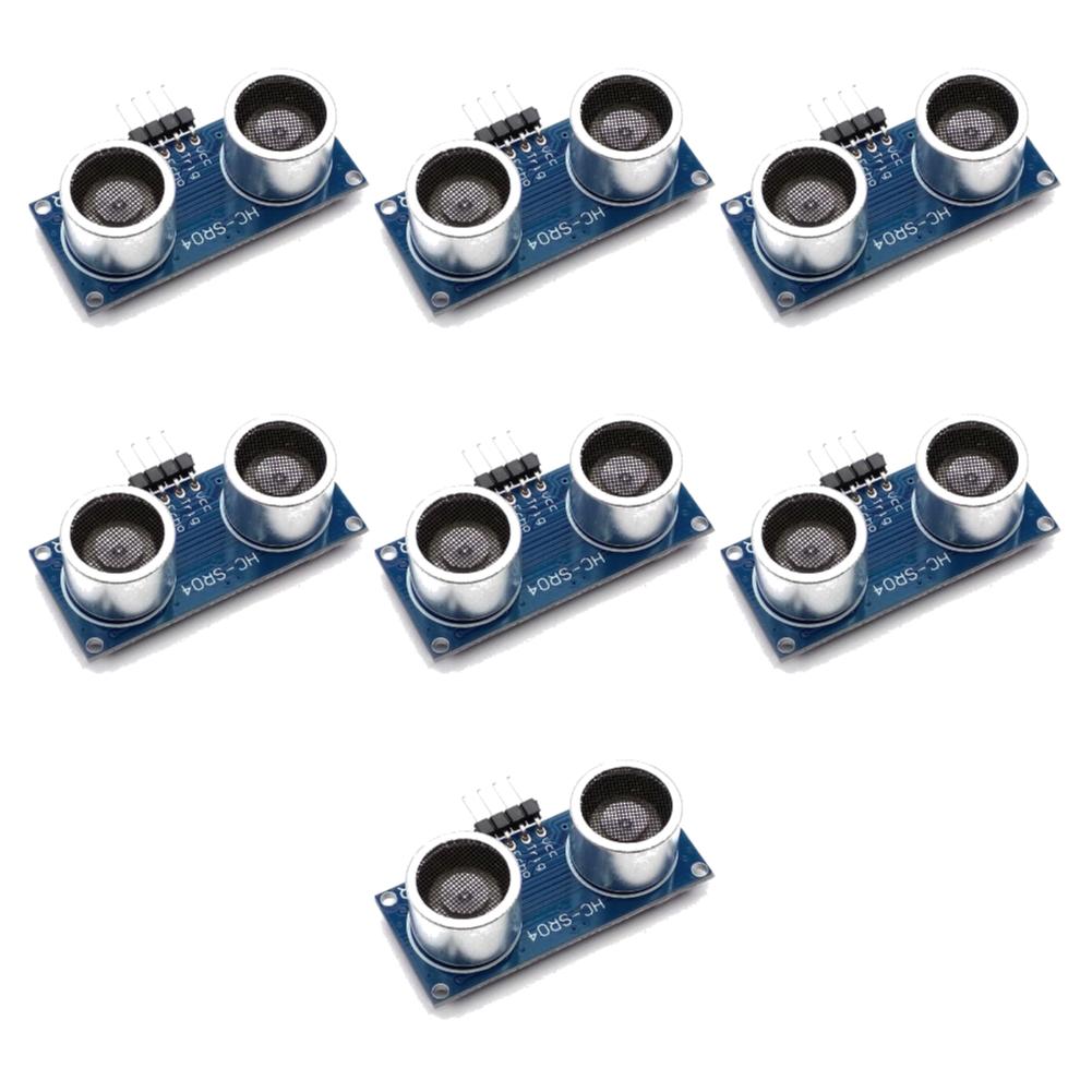 HC-SR04P Distance Measuring Sonar Sensor Board 3-5.5V Wide Voltage Measuring Distance Sensor for Arduino
