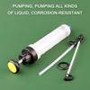 200cc  Fluid Syringe Pump,Oil Fluid Extractor, for ATV"s, Boats, Farm Equipment, Industrial Gear