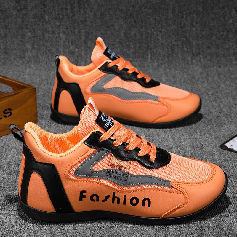 Fall New Net Men's Shoes Sports Casual Men's Shoes Trend Fashion Lace-up Driving Shoes